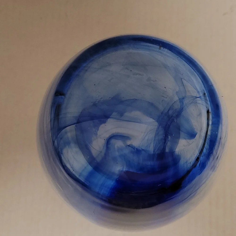 Beautiful Vintage Hand Blown Vase